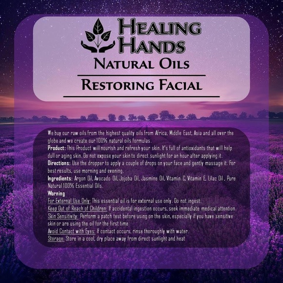 Restoring Facial Natural Oil 30ml - Picture 3 of 4